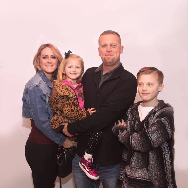 Aaron Phillips family