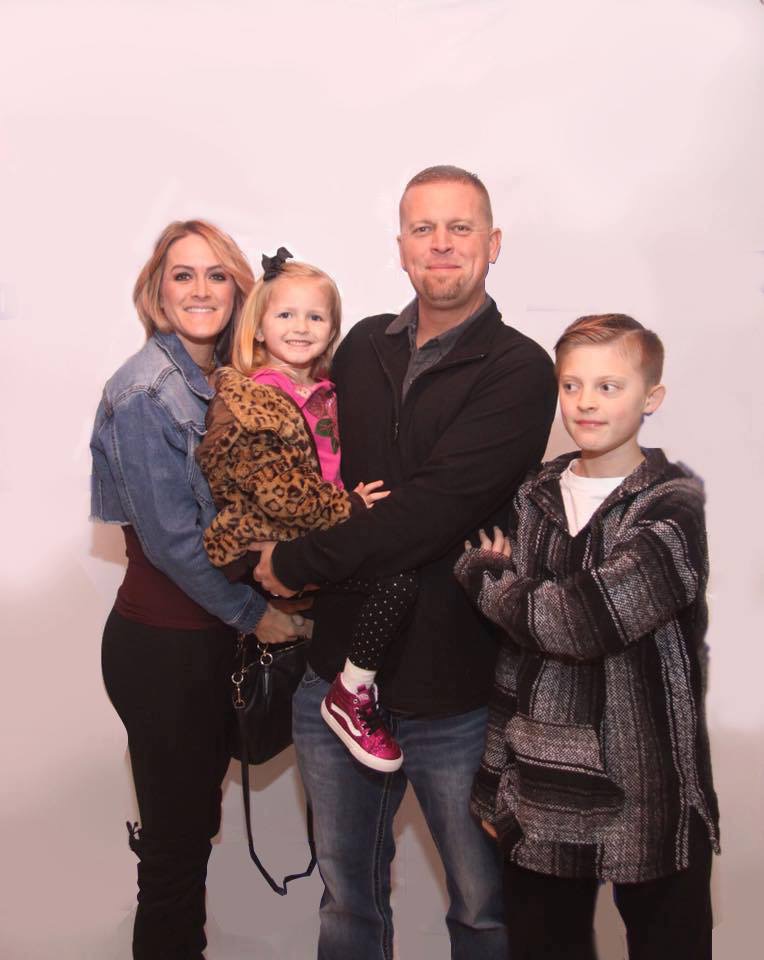 Aaron Phillips family