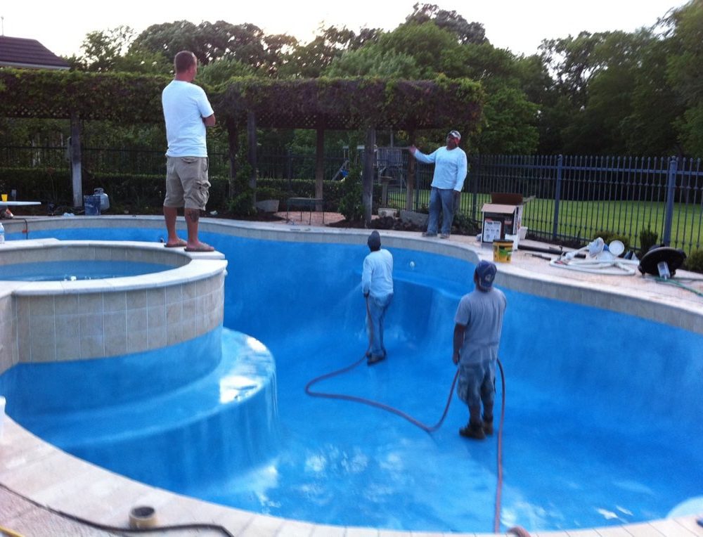 unground pool installation in Arlington and DFW