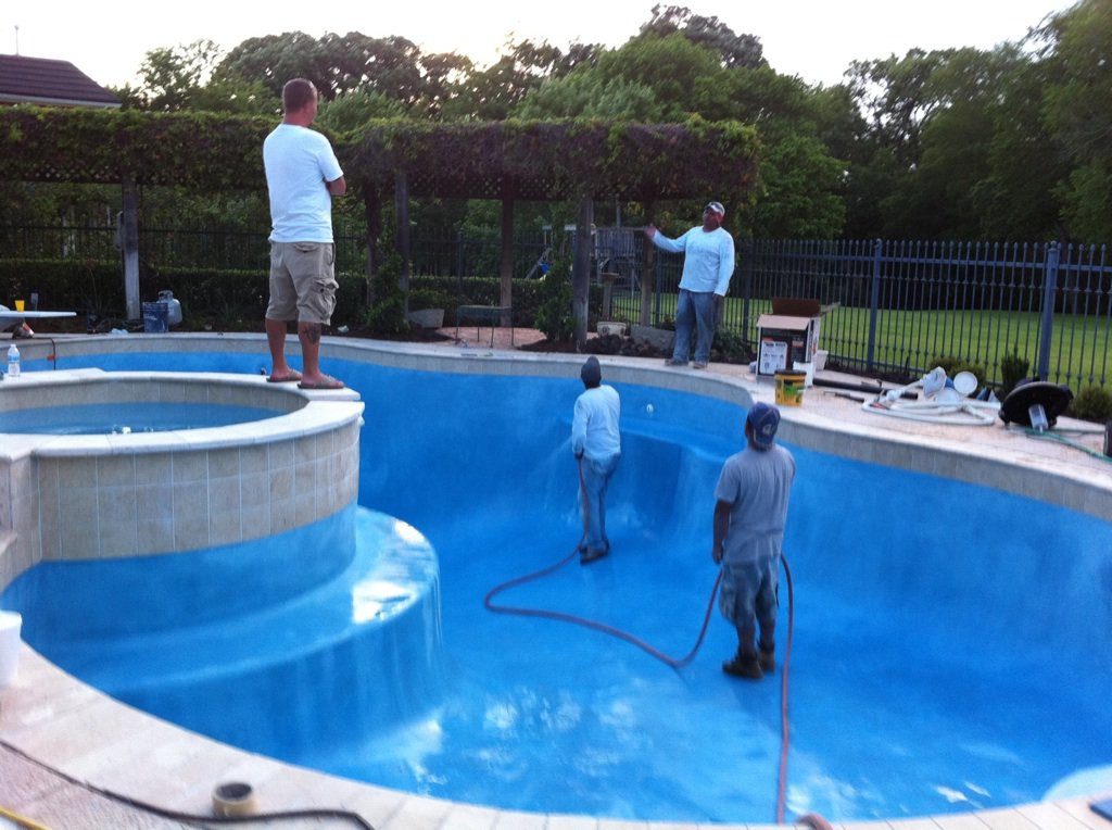 unground pool installation in Arlington and DFW