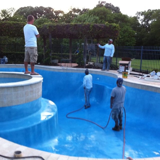 unground pool installation in Arlington and DFW